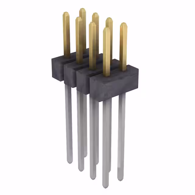 PZC04DAEN Sullins Connector Solutions  Headers Male Pins